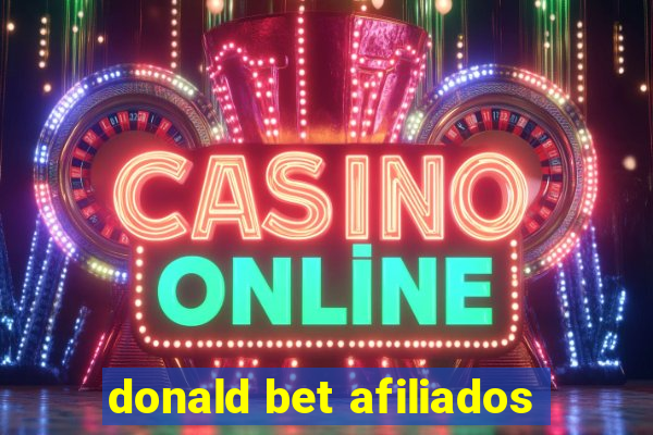 donald bet afiliados